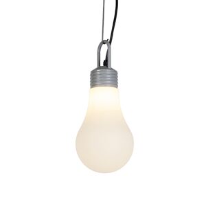 Retro závesné a stojace svietidlo biele IP65 - Lampadina