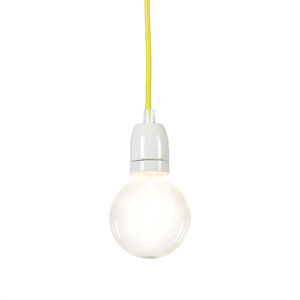 Závesná lampa Cavo žltá