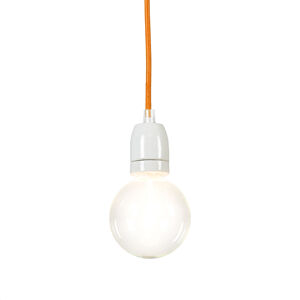 Závesná lampa Cavo oranžová