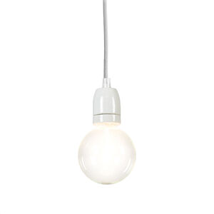Závesná lampa Cavo šedá
