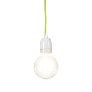Závesná lampa Cavo zelená