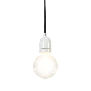 Závesná lampa Cavo čierna