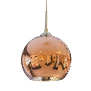 Závesná lampa Ball 25 meď