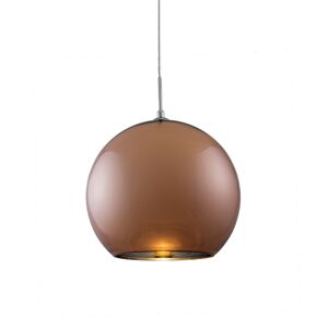 Závesná lampa Ball 35 meď