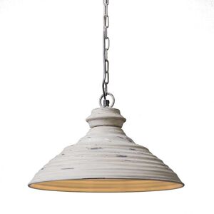 Závesná lampa Iron I zvětralá šedá