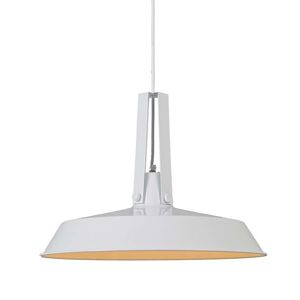 Závesné svietidlo Living 40cm biele