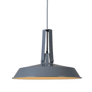 Závesné svietidlo Living 40cm sivé