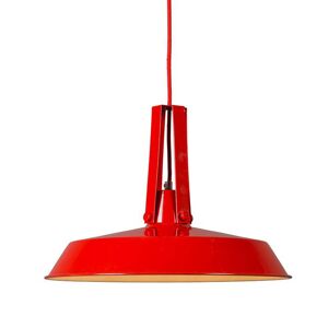 Závesné svietidlo Living 40cm červené
