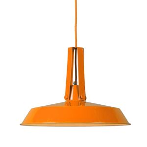 Závesné svietidlo Living 40cm oranžové