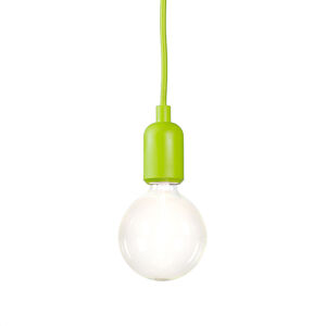 Závesná lampa Cava zelená