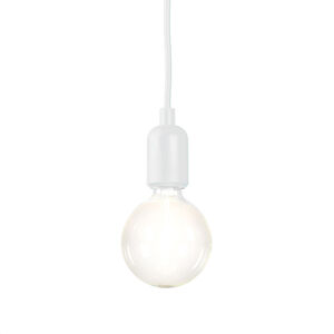 Závesná lampa Cava biela