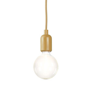 Závesná lampa Cava béžová