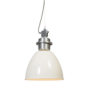 Závesná lampa Dazzle krémovo biela