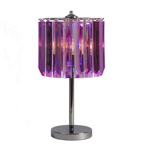 Stolová lampa Shine purple