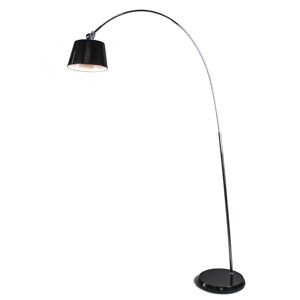 LED oblúková lampa čierna