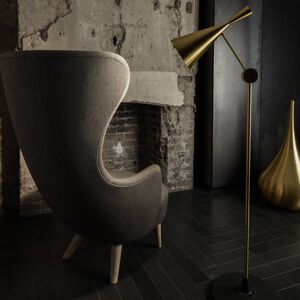 Tom Dixon Beat Floor stojaca lampa, mosadz