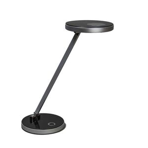 Stolná lampa Disc LED čierna