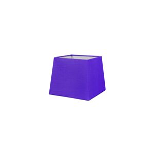 Tieň 18 cm štvorcový SD E27 fialový