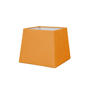 Tienidlo 18 cm štvorcové SD E27 oranžové