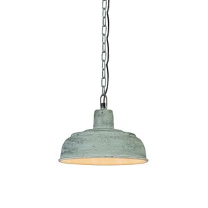 Závesná lampa Barun 26 starozelená