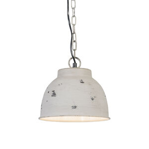 Závesná lampa Vintage S zvetraná šedá