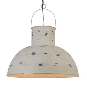 Závesná lampa Rust XL zvetraná šedá