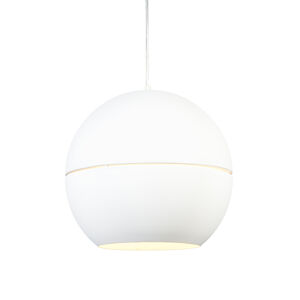Závesná lampa Slice 40 biela