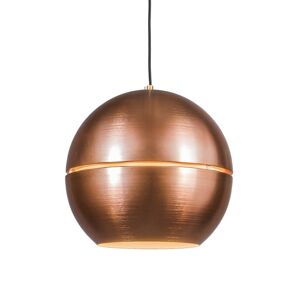 Závesná lampa Plátok 40 meď