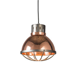 Závesná lampa Orbita 25 medená