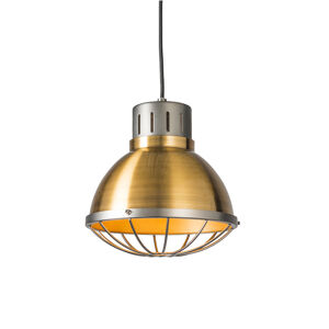 Závesná lampa Orbita 25 zlatých