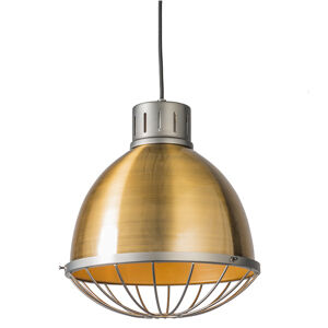Závesná lampa Orbita 32 zlatých
