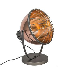 Stolová lampa Orbita meď