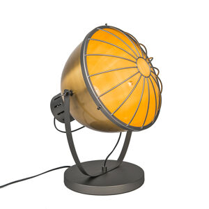Stolová lampa Orbita zlatá