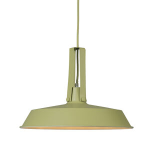 Závesné svietidlo Living 40cm mätovo zelené