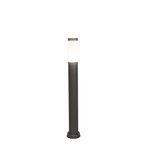 Vonkajšia lampa stĺpik antracitová 80 cm IP44 - Rox