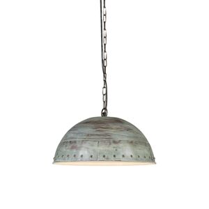 Závesná lampa Assam starozelená