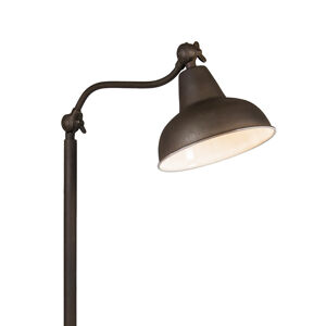 Stojaca lampa farby Goa rust