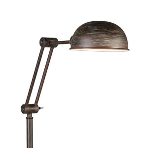 Stojaca lampa farby Malwa rust