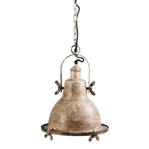 Závesné svietidlo Fearless antique brown