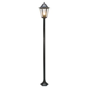 Klasická vonkajšia stojaca lampa čierna 170 cm IP44 - New Orleans 1