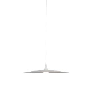 Závesná lampa Drip 40 biela