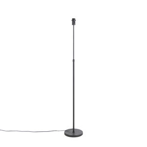 Stojacia lampa čierna nastaviteľná - Parte