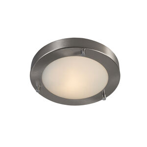 Moderné stropné svietidlo oceľ 18 cm IP44 - Yuma