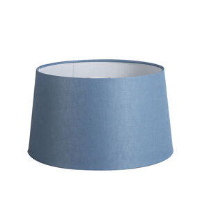 Tienidlo 35 cm okrúhle DS E27 ľanové modré