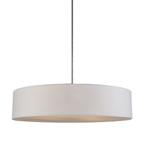 Závesná lampa Drum Basic 50 krémová