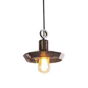 Závesná lampa Topaz 1 medená