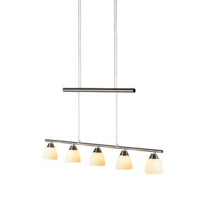 Závesná lampa z ocele Columbia