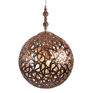 Závesná lampa Pharaoh 50 meď