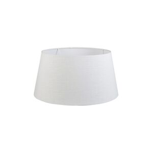 Ľanové tienidlo biele okrúhle kužeľové 50/40/26
