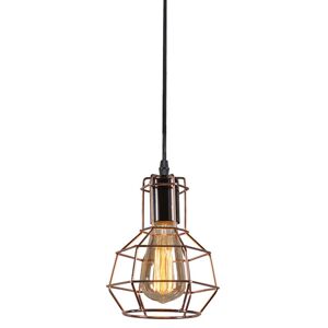 Závesná lampa Licor Basic meď